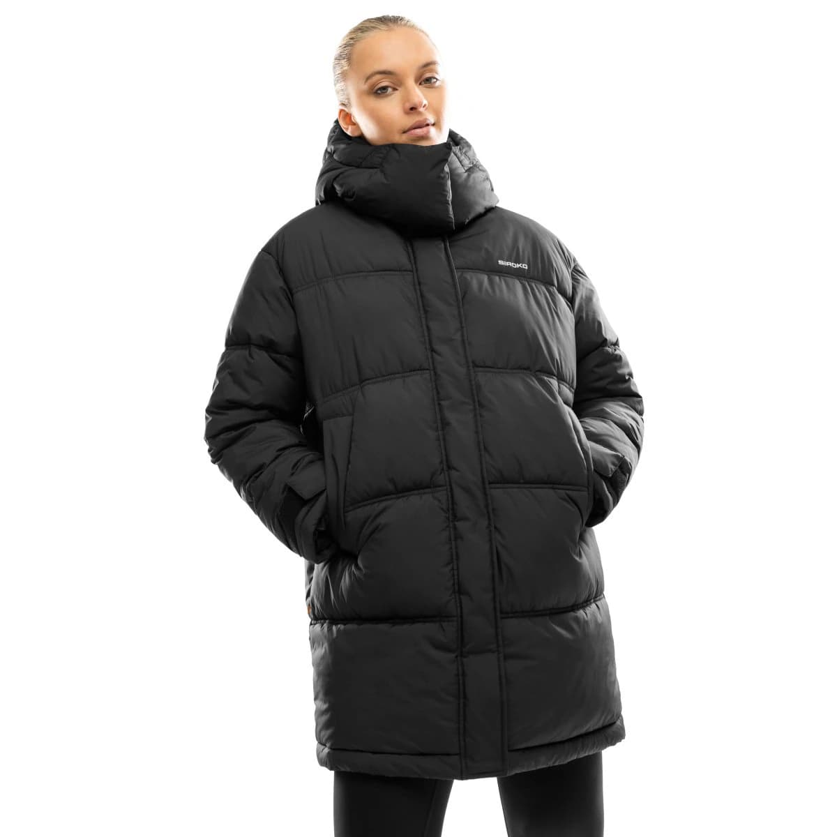 Imagen de Siroko Abrigo acolchado oversize mujer 🧥 en OfertitasTOP