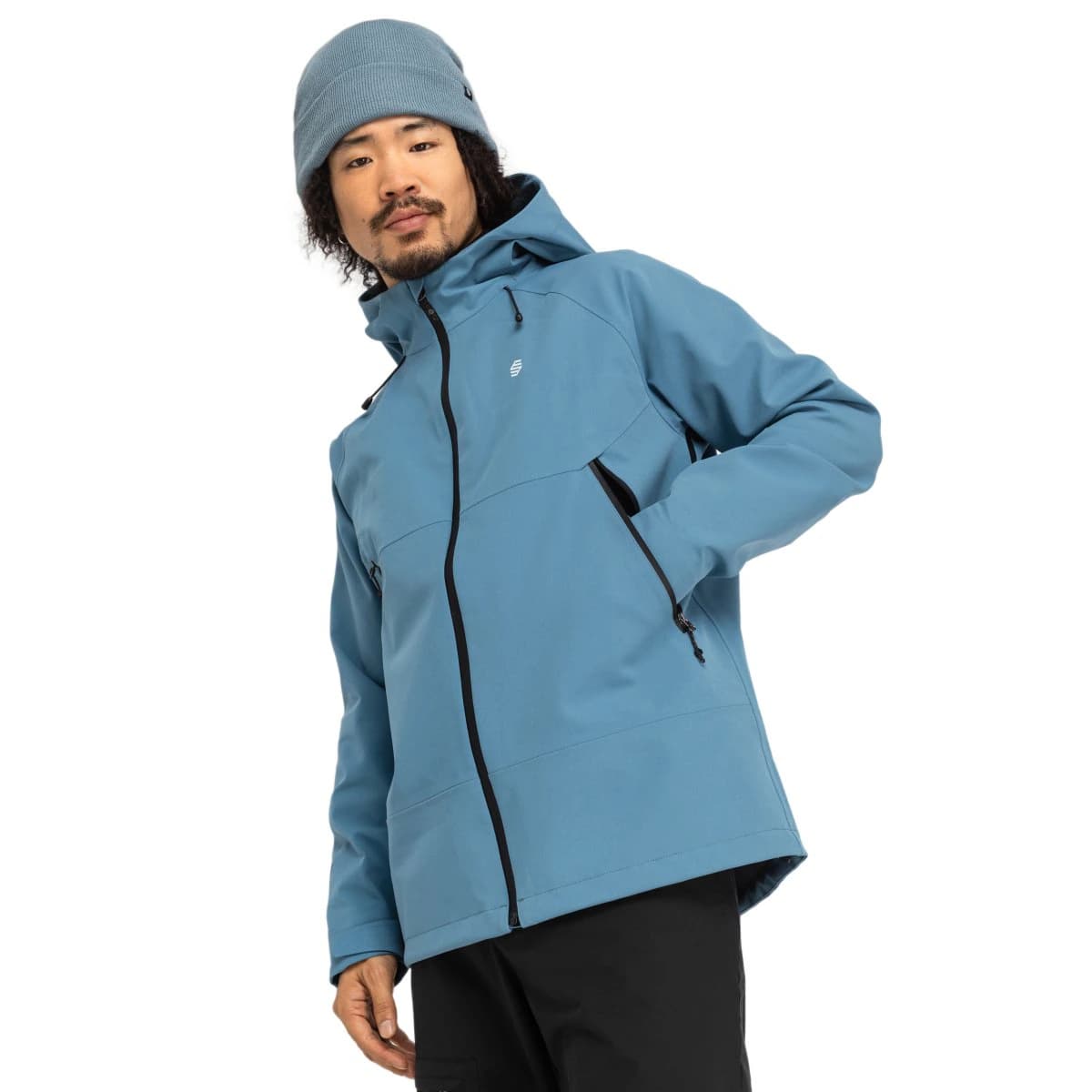 Imagen de Siroko Cavalls — Chaqueta hardshell de hombre 🎽 en OfertitasTOP