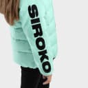 Thumbnail 2 de Siroko - Chaqueta acolchada impermeable para niñas POV-G 🌧️