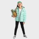 Thumbnail 3 de Siroko - Chaqueta acolchada impermeable para niñas POV-G 🌧️