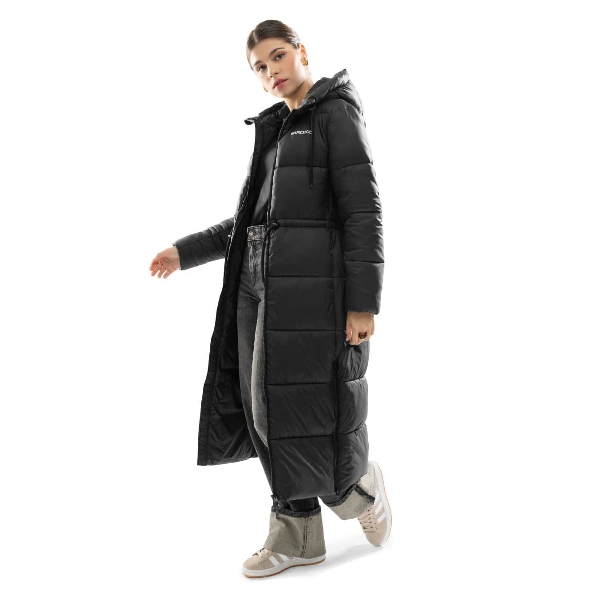 Imagen de Siroko Finland Abrigo largo acolchado mujer en OfertitasTOP