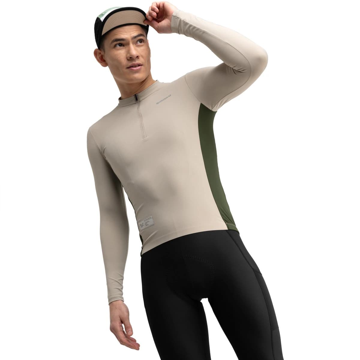 Siroko GM3 Maillot gravel manga larga hombre 🚴♂️