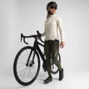 Thumbnail 2 de Siroko J1 Garden — chaqueta softshell ciclismo mujer 🚴♀️