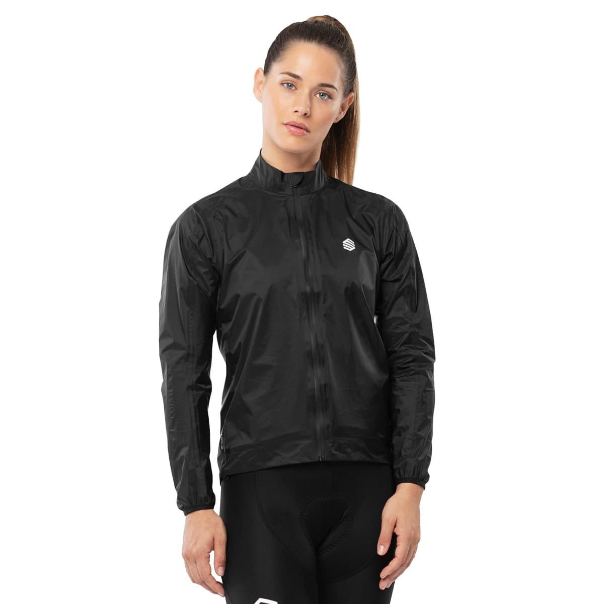 Siroko J2 Chaqueta de lluvia ciclismo mujer ☔