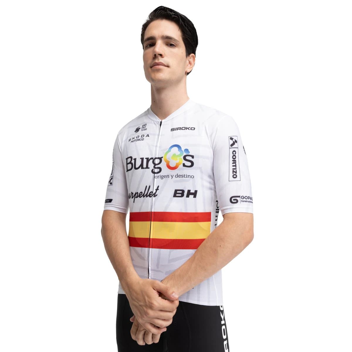 Siroko Maillot Burgos Burpellet BH Campeon Spain 🚴♂️