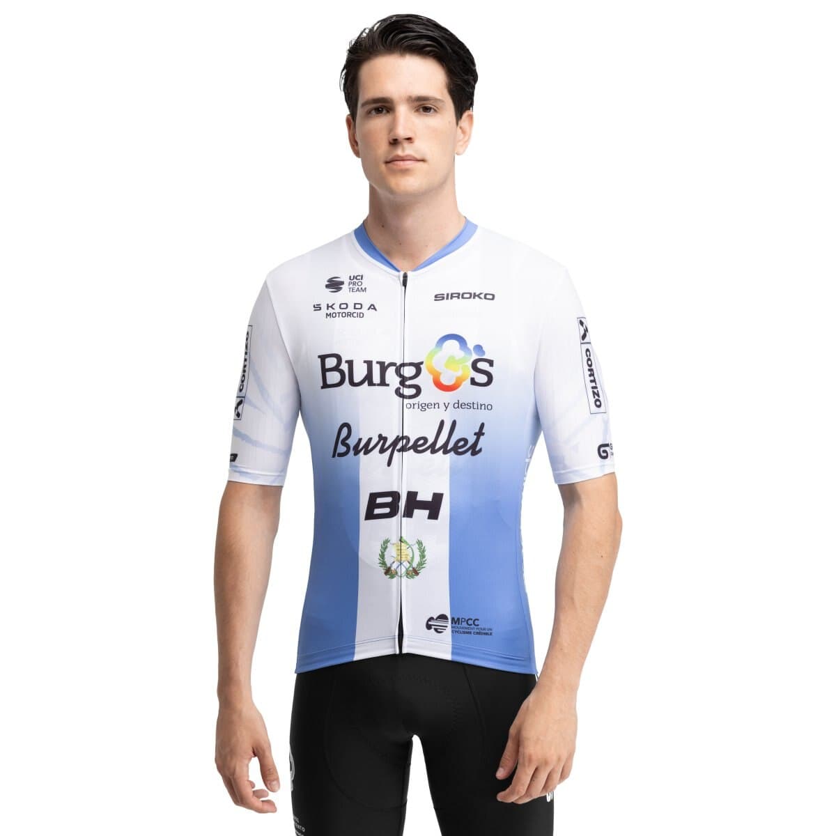 Siroko Maillot Burgos Burpellet BH Campeón Guatemala 🎽