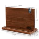 Thumbnail 4 de HOSHANHO Soporte Magnético Doble Cara para Cuchillos 🔪