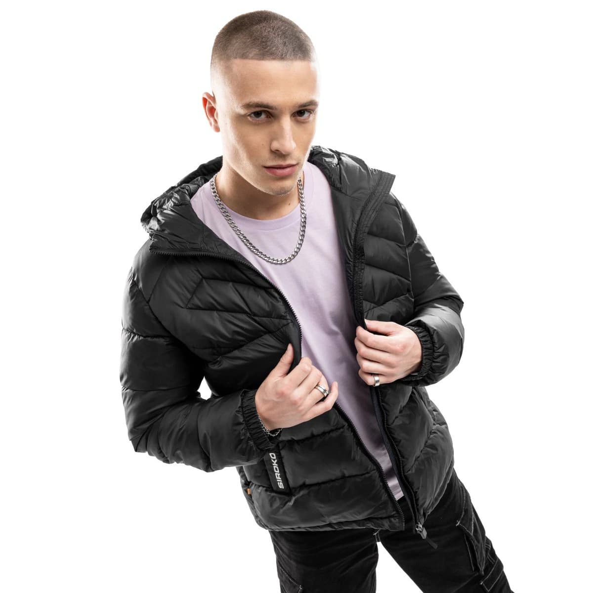 Imagen de Siroko Tacca Chaqueta acolchada hombre 🧥 en OfertitasTOP