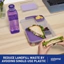 Thumbnail 2 de Sistema 1L Square Bottle ECOM - Pack de 2 🧴