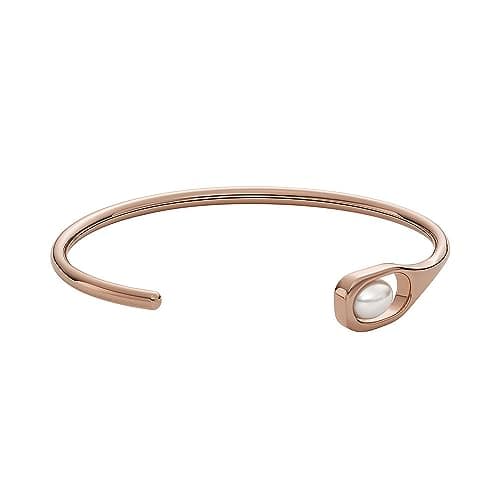 Imagen de Skagen Pulsera brazalete acero inoxidable con piedras semipreciosas 👗 en OfertitasTOP