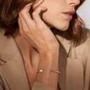 Thumbnail 1 de Skagen Pulsera brazalete acero inoxidable con piedras semipreciosas 👗