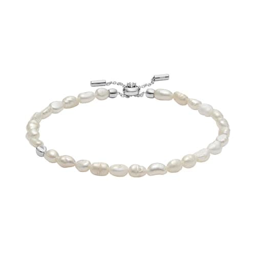 Imagen de SKAGEN SKJ1833040 Pulsera Agnethe de perla blanca 📿 en OfertitasTOP