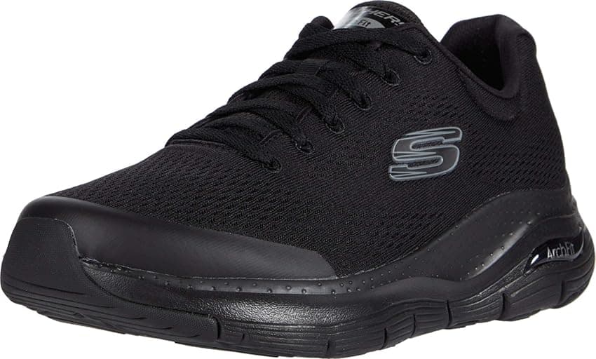 Imagen de Skechers Arch FIT Zapatillas Hombre 42.5 EU Black Textile</s> en OfertitasTOP