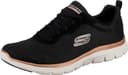 Thumbnail principal de Skechers Flex Appeal 4.0: Zapatillas Mujer Black Rose Gold 🌟