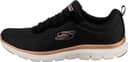 Thumbnail 2 de Skechers Flex Appeal 4.0: Zapatillas Mujer Black Rose Gold 🌟