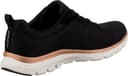 Thumbnail 4 de Skechers Flex Appeal 4.0: Zapatillas Mujer Black Rose Gold 🌟