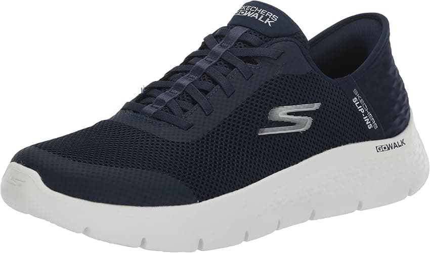 Skechers Go Walk Flex Grand Entry - Zapatillas Mujer 👟💙