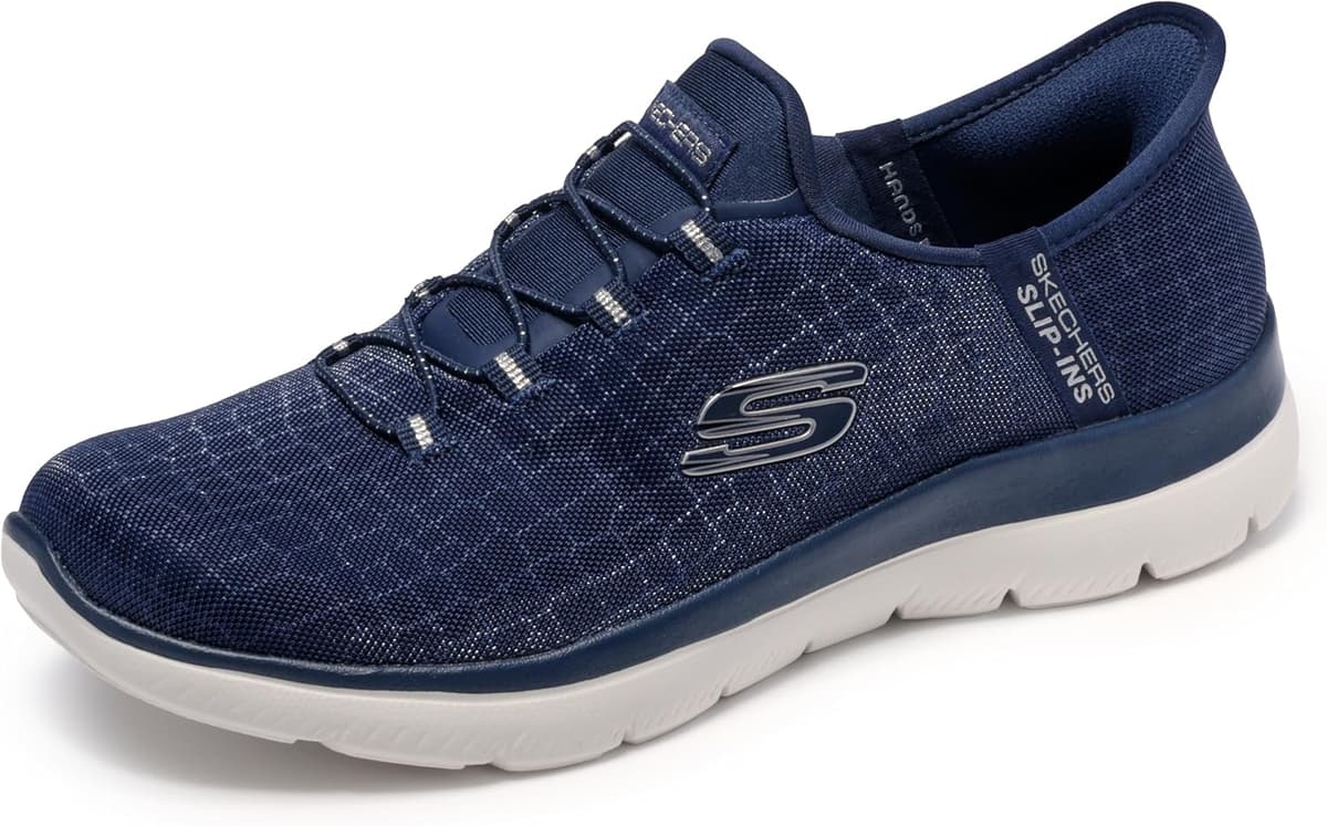 Imagen de Skechers Summits Classy Night - Zapatillas Mujer Negras 🖤 en OfertitasTOP
