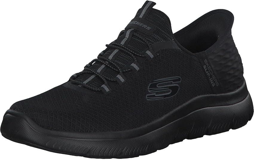 Imagen de Skechers Summits High Range 👟 Zapatillas Hombre Negro 45 EU en OfertitasTOP