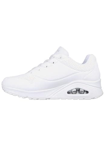 Imagen de Skechers Uno Zapatillas mujer White Durabuck 36 👟 en OfertitasTOP