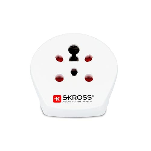 Imagen de SKROSS 1.500217-E adaptador universal India/Israel/Dinamarca 100 V 📺 en OfertitasTOP