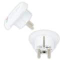 Thumbnail 1 de SKROSS 1.500217-E adaptador universal India/Israel/Dinamarca 100 V 📺