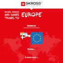 Thumbnail 3 de SKROSS 1.500217-E adaptador universal India/Israel/Dinamarca 100 V 📺