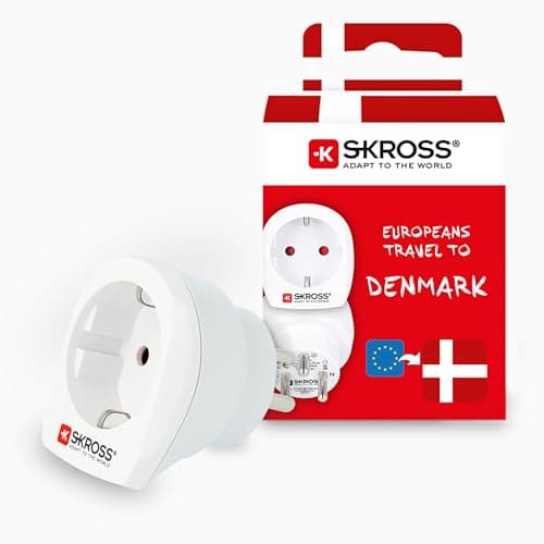Imagen de Skross 1.500232‑E adaptador enchufe Tipo K 4000 W 🔌 en OfertitasTOP