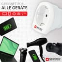 Thumbnail 4 de Skross 1.500232‑E adaptador enchufe Tipo K 4000 W 🔌