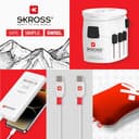 Thumbnail 7 de Skross 1.500232‑E adaptador enchufe Tipo K 4000 W 🔌