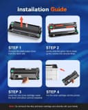 Thumbnail 4 de Skydo DR241CL Tambor Compatible para Brother InkJet (15,000 páginas)