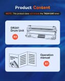 Thumbnail 5 de Skydo DR241CL Tambor Compatible para Brother InkJet (15,000 páginas)