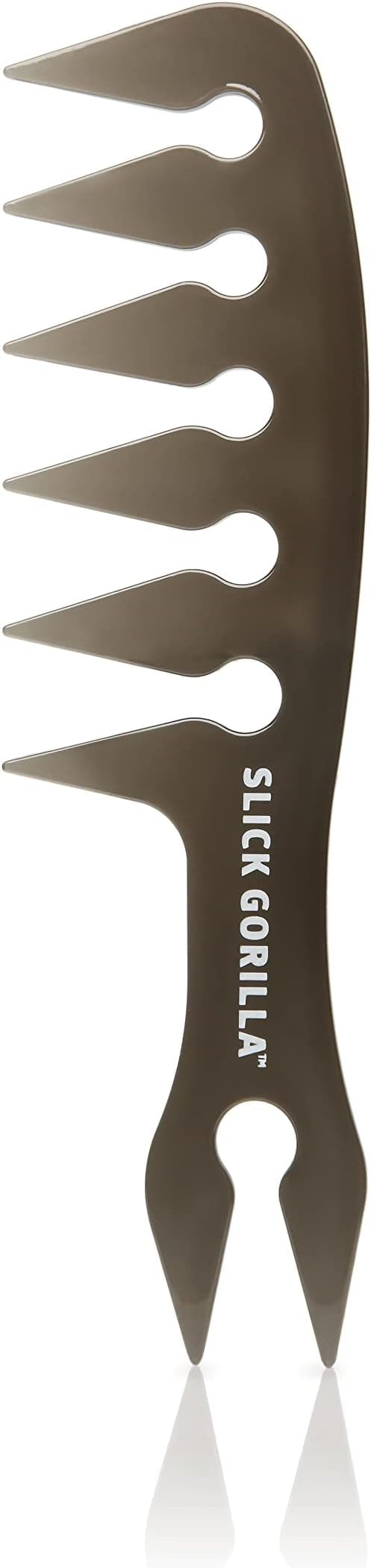 Slick Gorilla Peine de textura 🧖‍♂️ Diseño único y duradero