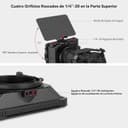 Thumbnail 3 de SMALLRIG Mini Matte Box Liviana para Cámaras DSLR 🎥