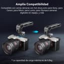 Thumbnail 1 de SMALLRIG Top Handle Lite con 5 Cold Shoes y Adaptador 🎥