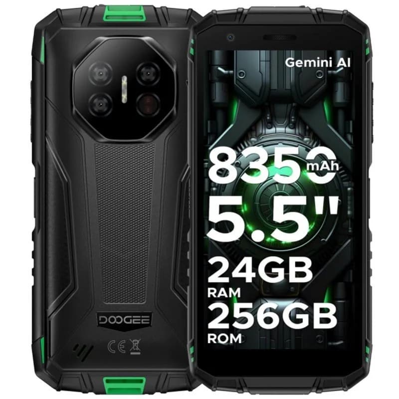 Imagen de Smartphone DOOGEE Fire 3 Ultra Rugged 24GB RAM, 256GB Android 📱 en OfertitasTOP