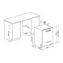 Thumbnail 1 de Smeg STFABRD3 lavavajillas integrable 13 servicios, 60 cm 🧼