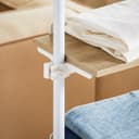 Thumbnail 6 de SoBuy Perchero Telescópico Ajustable con Baldas y Barras 🧥