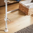 Thumbnail 8 de SoBuy Perchero Telescópico Ajustable con Baldas y Barras 🧥