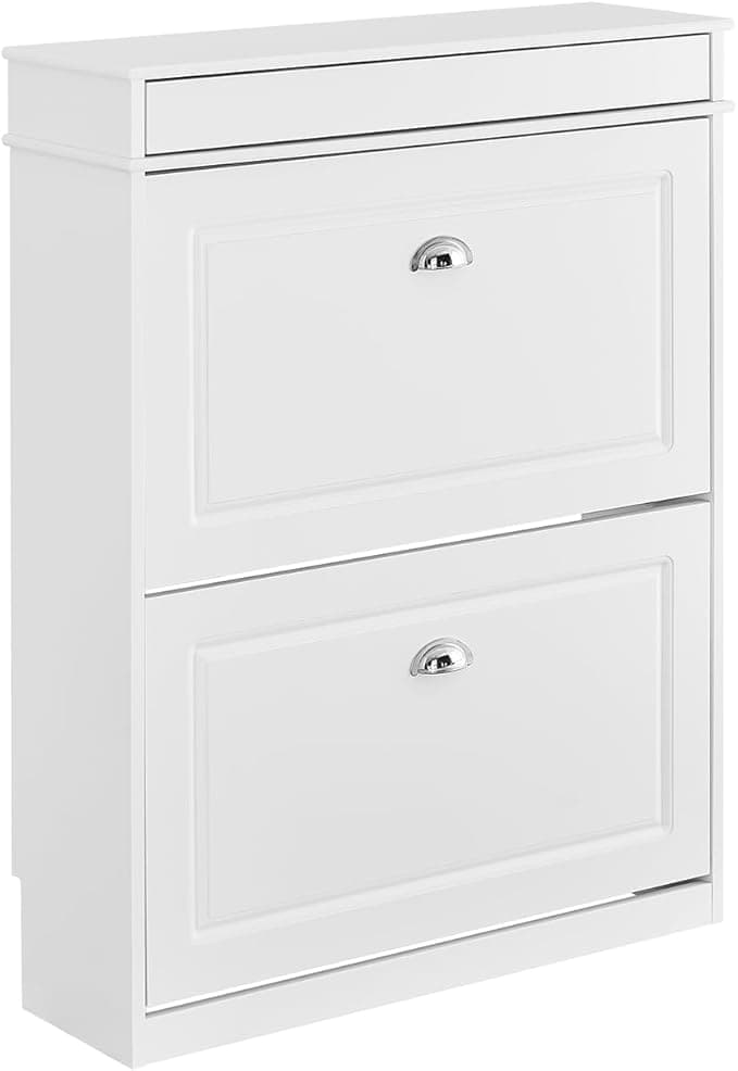 SoBuy Zapatero Estrecho FSR78-L-W para Entrada 🥿