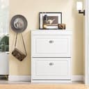 Thumbnail 1 de SoBuy Zapatero Estrecho FSR78-L-W para Entrada 🥿