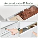 Thumbnail 5 de SoBuy Zapatero Estrecho FSR78-L-W para Entrada 🥿