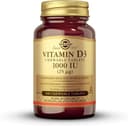 Thumbnail principal de Solgar Vitamina D3 1000 UI (25 µg) — 100 comprimidos masticables