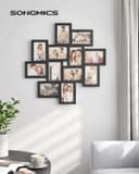 Thumbnail 1 de SONGMICS Collage de Marcos de Fotos 12 Piezas 🖼️