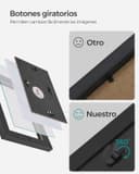 Thumbnail 3 de SONGMICS Collage de Marcos de Fotos 12 Piezas 🖼️