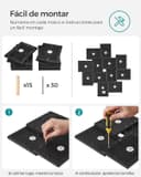 Thumbnail 4 de SONGMICS Collage de Marcos de Fotos 12 Piezas 🖼️