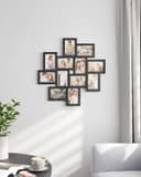 Thumbnail 7 de SONGMICS Collage de Marcos de Fotos 12 Piezas 🖼️