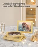 Thumbnail 6 de SONGMICS Collage de Marcos para Fotos, Pared, Dorado ✨