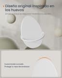 Thumbnail 2 de SONGMICS HOME Juego de 4 Ganchos de Pared 🧥 Blanco Perla