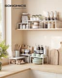 Thumbnail 1 de SONGMICS Juego de 3 Estantes para Especias, Organizador Extensible 🧂